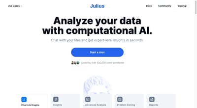 朱利叶斯 AI preview